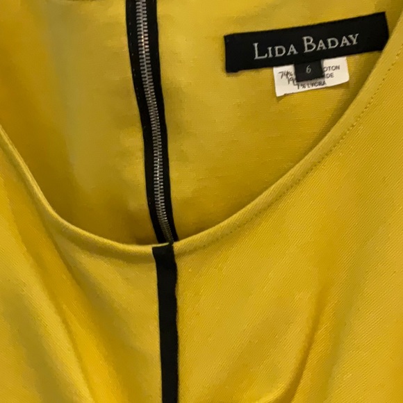 VINTAGE CANADIAN DESIGNER LIDA BADAY STUNNING DRESS - Picture 2 of 7